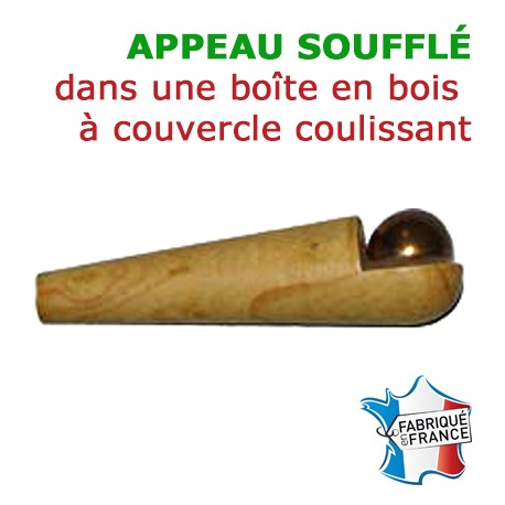 Appeau Sittelle (livré dans une boîte en bois)