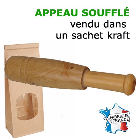 Appeau Canard grand modèle (sachet kraft)