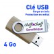 CLÉ USB avec 3 CD au choix (WAV ou MP3)