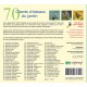  70 songs of birds from the garden (CD MP3 / BOOKLET)