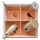 Coffret appeaux 4 NIDS / collection "PRIMO"