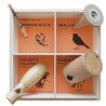 Coffret appeaux 4 NIDS / collection "PRIMO"