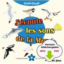 J'écoute les sons de la MER (CD MP3/PDF)