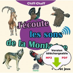 J'écoute les sons de la Montagne (CD MP3/PDF)