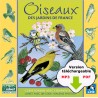 Oiseaux des jardins de France (CD MP3 + PDF livret à télécharger)