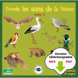 J'écoute les sons de la Nature 2 (CD MP3/PDF)