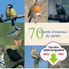 70 chants d'oiseaux du jardin (CD MP3/LIVRET PDF)