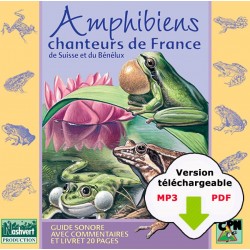 Singing Amphibians of France (CD MP3 / PDF)