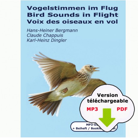 Bird Sounds in Flight (350 MP3 / PDF)