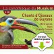 Chants d'oiseaux de Guyane (3 CD MP3+ PDF à télécharger)