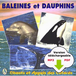 Baleines et Dauphins (CD MP3/PDF)