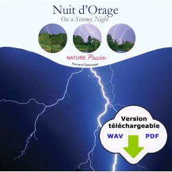 Nuit d'orage (CD WAV à télécharger)