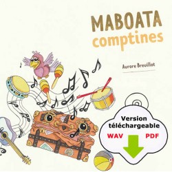 MABOATA Comptines (WAV + PDF)