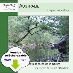 AUSTRALIE, CAPERTEE VALLEY (CD en  WAV)