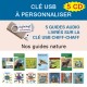 USB KEY: 5 CD "Naturalist guides" of your choice