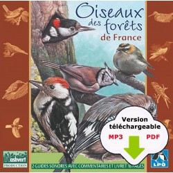 CD Oiseaux des forêts de France (2 CD)