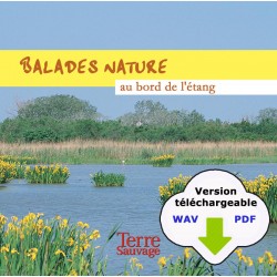 Balade nature au bord de l'étang (CD WAV à télécharger)