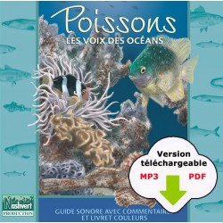 Poissons, les voix des océans (CD MP3/PDF)