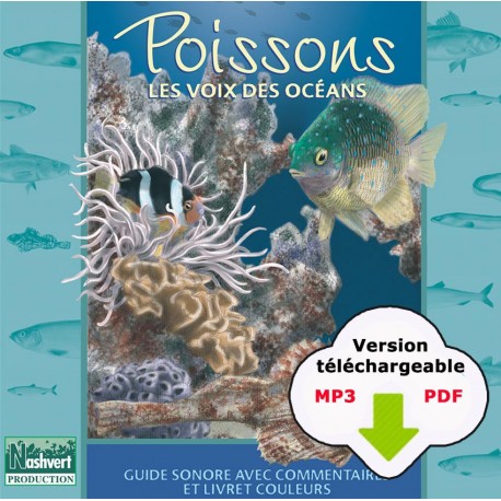 CD Poissons, les voix des océans