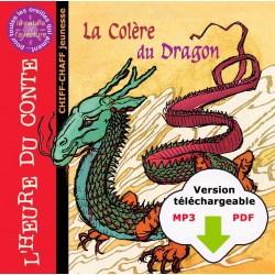 La colère du Dragon (CD format MP3 )