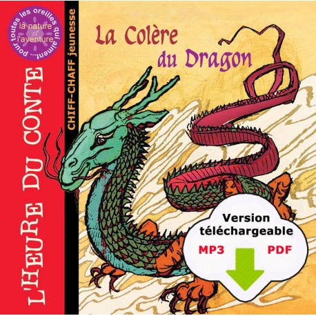 La colère du Dragon (CD format WAV)