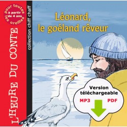 Léonard le goéland rêveur (CD format MP3)