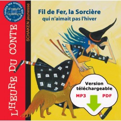 Fil de Fer la sorcière qui n'aimait pas l'hiver  (CD format WAV)