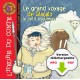 Le grand voyage de Glaçalo le petit esquimau (CD format MP3)