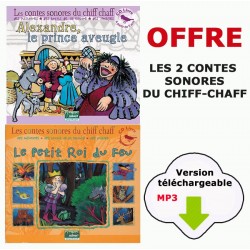 2 contes sonores de Chiff-Chaff en MP3 à télécharger (sans PDF)
