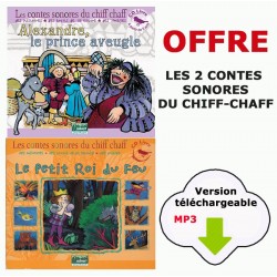 Offre 2 contes sonores du Chiff-Chaff (MP3)