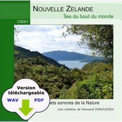 CARNET SONORE - Nouvelle-Zélande  (WAV)