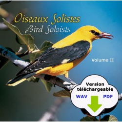 OISEAUX SOLISTES VOL.2  (WAV+PDF)