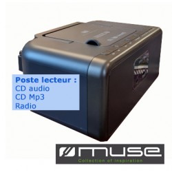 Poste Lecteur CD Muse/Frémeaux
