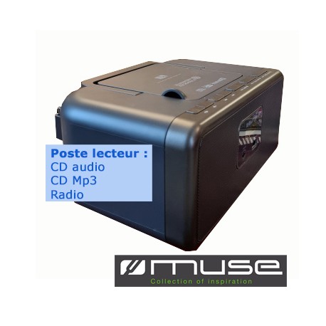 Lecteur CD Frémeaux Muse