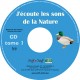 CD Listen to the sounds of the nature tome 1