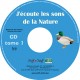 DOUBLE CD J'écoute les sons de la nature (tomes 1 & 2)