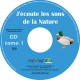DOUBLE CD J'écoute les sons de la nature (tomes 1 & 2)