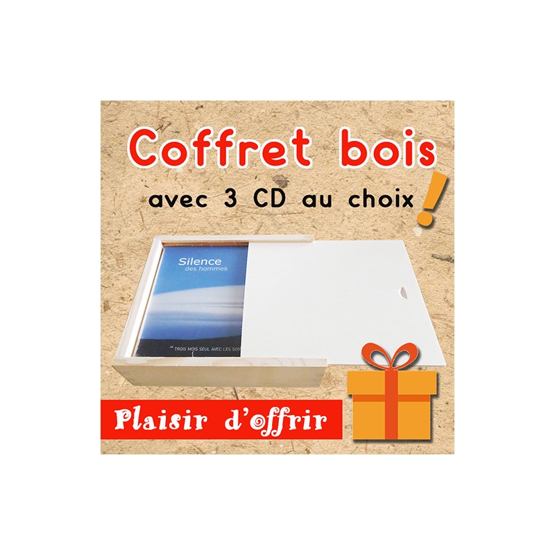 Coffrets : Plaisir d'offrir