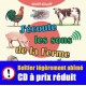 CD J'écoute les sons de la ferme