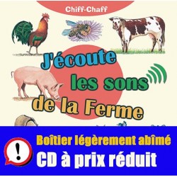 CD J'écoute les sons de la ferme