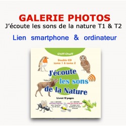 CD Listen to the sounds of the nature tome 1