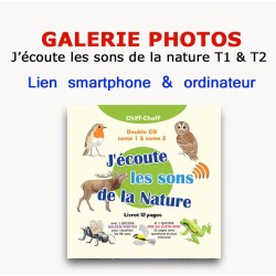 GALERIE J'écoute les sons de la Nature (tomes 1 & 2)