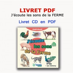 LIVRET J'écoute les sons de la Ferme