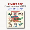 LIVRET J'écoute les sons de la Ferme