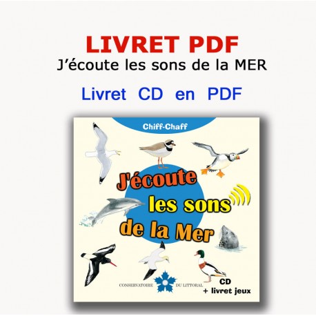 LIVRET J'écoute les sons de la Mer