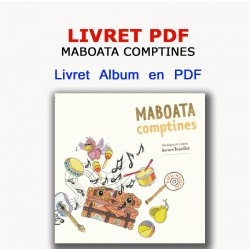 MABOATA Comptines (LIVRET PDF SEUL)