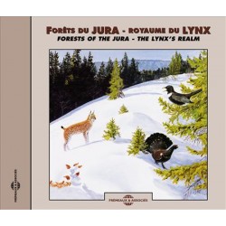 Forêt du Jura - Royaume du Lynx (CD - Boris Jollivet)