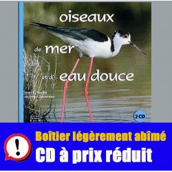 Oiseaux de mer et d'eau douce [REMISE "Boîtier légèrement abîmé"]