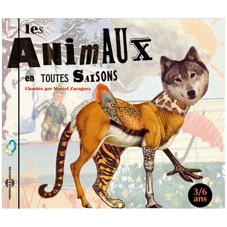 Les Animaux en toutes Saisons (CD, Marcel Zaragoza)