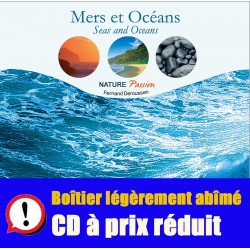 CD Mers et Océans [REMISE "Boîtier légèrement abîmé"]